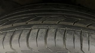 Used 2018 Honda BR-V [2016-2020] VX MT Petrol Petrol Manual tyres LEFT FRONT TYRE TREAD VIEW