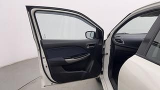 Used 2021 Maruti Suzuki Baleno [2019-2022] Delta Petrol Petrol Manual interior LEFT FRONT DOOR OPEN VIEW