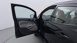 Used 2014 Ford EcoSport [2013-2015] Titanium 1.5L Ti-VCT Petrol Manual interior LEFT FRONT DOOR OPEN VIEW