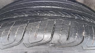 Used 2021 honda City V 5th Gen Petrol Manual tyres LEFT FRONT TYRE TREAD VIEW