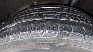 Used 2017 Maruti Suzuki Baleno [2015-2019] Delta Petrol Petrol Manual tyres LEFT REAR TYRE TREAD VIEW