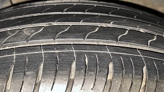 Used 2022 Hyundai Venue N-Line N8 DCT Petrol Automatic tyres RIGHT REAR TYRE TREAD VIEW