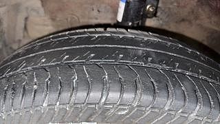 Used 2011 Maruti Suzuki Swift [2011-2017] LXi Petrol Manual tyres LEFT FRONT TYRE TREAD VIEW