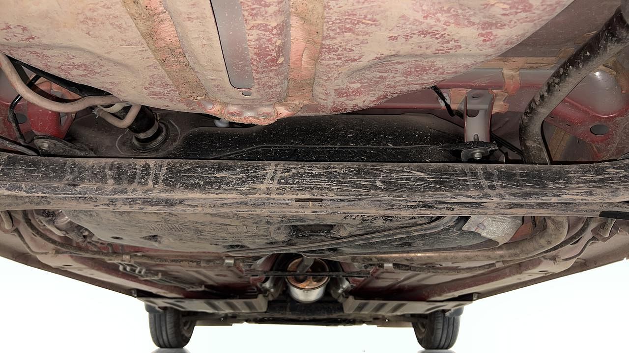 Used 2022 Maruti Suzuki Swift VXI AMT Petrol Automatic extra REAR UNDERBODY VIEW (TAKEN FROM REAR)