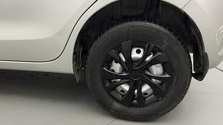 Used 2020 Maruti Suzuki Swift [2017-2021] LXI Petrol Manual tyres LEFT REAR TYRE RIM VIEW