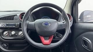 Used 2017 Datsun Redi-GO [2015-2019] S Petrol Manual interior STEERING VIEW