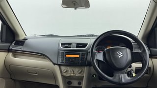 Used 2014 Maruti Suzuki Swift Dzire [2012-2017] VXi CNG (Outside Fitted) Petrol+cng Manual interior DASHBOARD VIEW