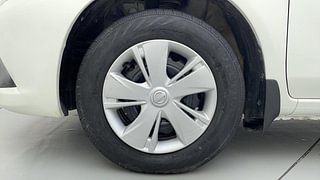 Used 2018 Nissan Sunny [2014-2020] XL Diesel Diesel Manual tyres LEFT FRONT TYRE RIM VIEW