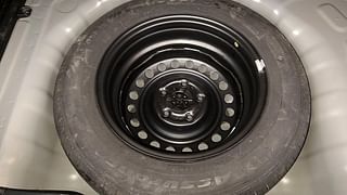 Used 2022 Hyundai Venue N-Line N8 DCT Petrol Automatic tyres SPARE TYRE VIEW
