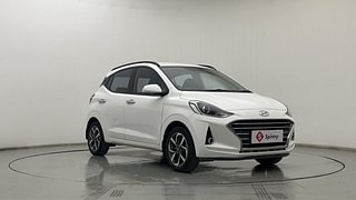 Used 2019 Hyundai Grand i10 Nios Asta 1.2 Kappa VTVT Petrol Manual exterior RIGHT FRONT CORNER VIEW