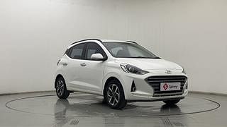 Used 2019 Hyundai Grand i10 Nios Asta 1.2 Kappa VTVT Petrol Manual exterior RIGHT FRONT CORNER VIEW