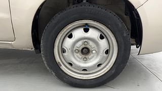 Used 2011 Maruti Suzuki Alto K10 [2010-2014] LXi Petrol Manual tyres RIGHT FRONT TYRE RIM VIEW