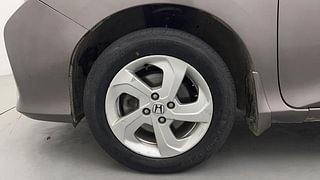 Used 2015 Honda City [2014-2017] VX CVT Petrol Automatic tyres LEFT FRONT TYRE RIM VIEW