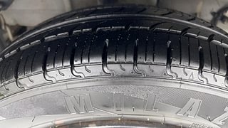 Used 2019 Tata Tiago [2016-2020] Revotron XZ Petrol Manual tyres RIGHT REAR TYRE TREAD VIEW