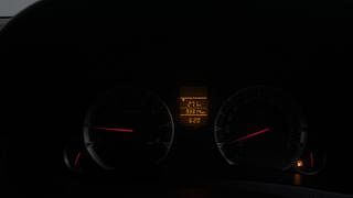 Used 2014 Maruti Suzuki Swift Dzire VXI Petrol Manual interior CLUSTERMETER VIEW