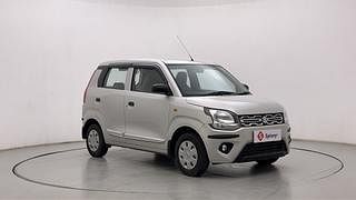 Used 2019 Maruti Suzuki Wagon R 1.0 [2019-2022] LXI CNG Petrol+cng Manual exterior RIGHT FRONT CORNER VIEW