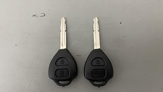 Used 2013 Toyota Etios [2010-2017] GD Diesel Manual extra CAR KEY VIEW