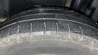 Used 2014 Maruti Suzuki Swift Dzire VDI Diesel Manual tyres LEFT REAR TYRE TREAD VIEW