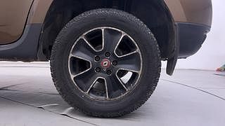 Used 2016 Renault Duster [2015-2019] 85 PS RXS MT Diesel Manual tyres LEFT REAR TYRE RIM VIEW