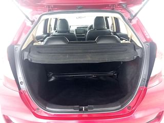 Used 2022 Honda Jazz ZX Petrol Manual interior DICKY INSIDE VIEW