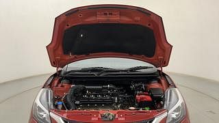 Used 2019 Toyota Glanza [2019-2022] V CVT Petrol Automatic engine ENGINE & BONNET OPEN FRONT VIEW