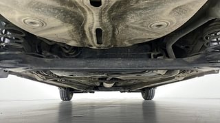 Used 2018 Maruti Suzuki Dzire [2017-2020] VXI AMT Petrol Automatic extra REAR UNDERBODY VIEW (TAKEN FROM REAR)