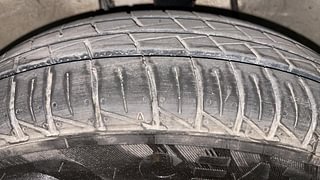 Used 2022 Maruti Suzuki Alto 800 STD Petrol Manual tyres LEFT FRONT TYRE TREAD VIEW