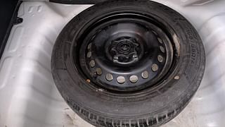 Used 2014 Hyundai Grand i10 [2013-2017] Sportz 1.1 CRDi Diesel Manual tyres SPARE TYRE VIEW