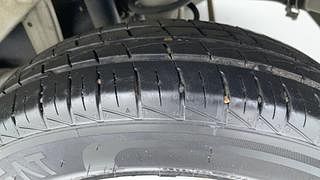 Used 2020 Maruti Suzuki Alto 800 Vxi Petrol Manual tyres LEFT REAR TYRE TREAD VIEW