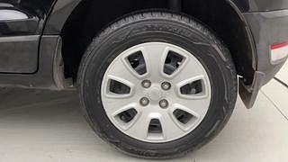 Used 2018 Ford EcoSport [2017-2021] Trend 1.5L TDCi Diesel Manual tyres LEFT REAR TYRE RIM VIEW