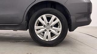 Used 2016 Maruti Suzuki Ertiga [2015-2018] ZXI+ Petrol Manual tyres LEFT REAR TYRE RIM VIEW
