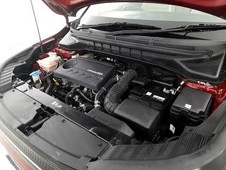 Used 2022 Kia Carens Luxury Plus 1.4 Petrol 6 STR Petrol Manual engine ENGINE LEFT SIDE VIEW