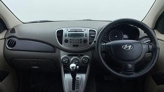 Used 2011 Hyundai i10 [2010-2016] Sportz AT Petrol Petrol Automatic interior DASHBOARD VIEW