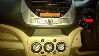 Used 2012 Maruti Suzuki A-Star [2008-2012] Vxi (ABS) AT Petrol Automatic interior MUSIC SYSTEM & AC CONTROL VIEW
