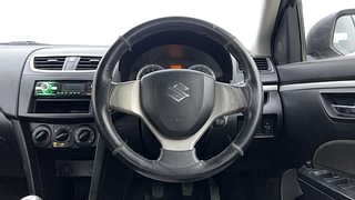 Used 2014 Maruti Suzuki Swift [2011-2017] VXi Petrol Manual interior STEERING VIEW