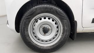 Used 2021 Datsun Redi-GO [2020-2022] A Petrol Manual tyres LEFT FRONT TYRE RIM VIEW