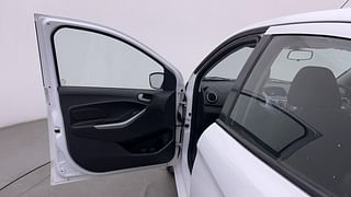 Used 2015 Ford Figo [2015-2019] Titanium Plus 1.5 TDCi Diesel Manual interior LEFT FRONT DOOR OPEN VIEW
