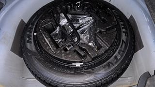 Used 2017 Volkswagen Ameo [2016-2020] Highline Plus 1.5L (D) Diesel Manual tyres SPARE TYRE VIEW