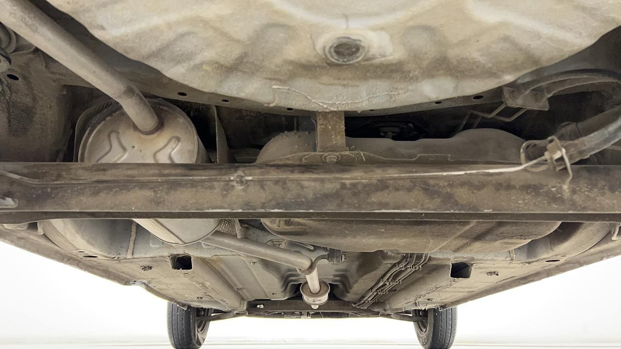 Used 2018 Datsun Redi-GO [2015-2019] S 1.0 Petrol Manual extra REAR UNDERBODY VIEW (TAKEN FROM REAR)