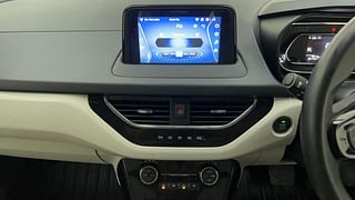 Used 2022 Tata Nexon XZA Plus Dual Tone Roof Optional Diesel AMT Diesel Automatic interior MUSIC SYSTEM & AC CONTROL VIEW