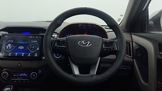 Used 2016 Hyundai Creta [2015-2018] 1.6 SX Plus Auto Petrol Petrol Automatic interior STEERING VIEW