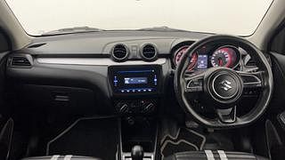 Used 2021 Maruti Suzuki Swift [2017-2021] VXI AMT Petrol Automatic interior DASHBOARD VIEW