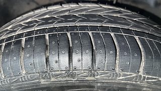 Used 2021 Tata Tiago Revotron XZ Petrol Manual tyres RIGHT FRONT TYRE TREAD VIEW