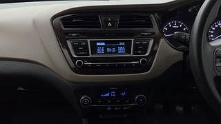 Used 2016 Hyundai Elite i20 [2014-2018] Sportz 1.2 Petrol Manual interior MUSIC SYSTEM & AC CONTROL VIEW