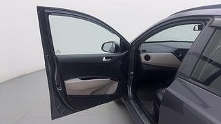 Used 2017 Hyundai Grand i10 [2017-2020] Sportz (O) AT 1.2 Kappa VTVT Petrol Automatic interior LEFT FRONT DOOR OPEN VIEW