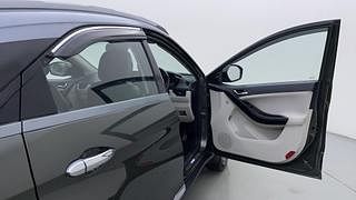 Used 2021 Tata Nexon XZ Plus (O) Petrol Manual interior RIGHT FRONT DOOR OPEN VIEW