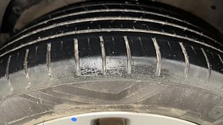 Used 2017 Maruti Suzuki Baleno [2015-2019] Alpha AT Petrol Petrol Automatic tyres LEFT FRONT TYRE TREAD VIEW