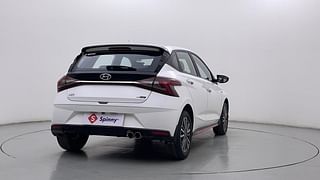 Used 2021 Hyundai i20 N Line N8 1.0 Turbo DCT Petrol Automatic exterior RIGHT REAR CORNER VIEW