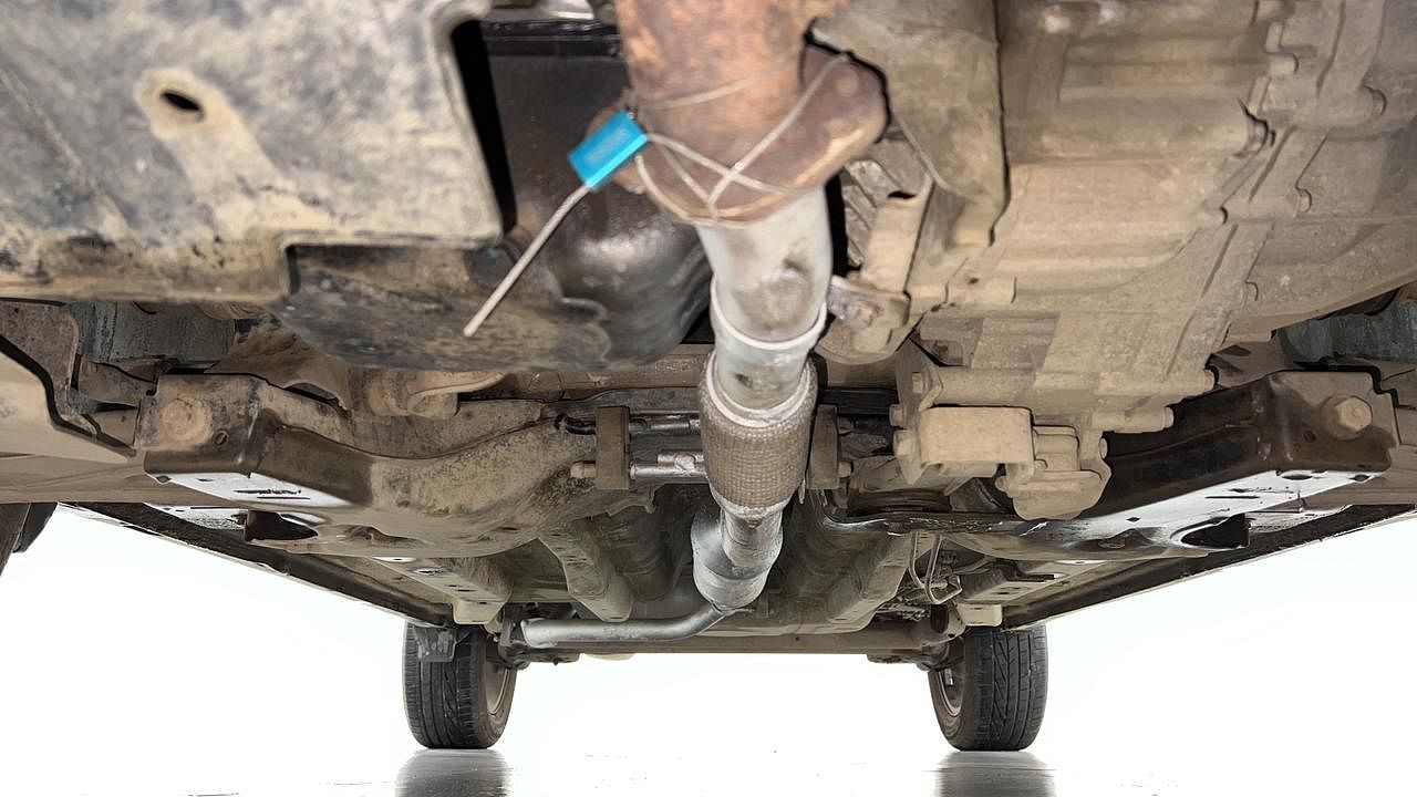 Used 2020 Tata Nexon XZ Plus Petrol Petrol Manual extra FRONT LEFT UNDERBODY VIEW