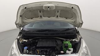 Used 2014 Hyundai Grand i10 [2013-2017] Magna 1.2 Kappa VTVT Petrol Manual engine ENGINE & BONNET OPEN FRONT VIEW